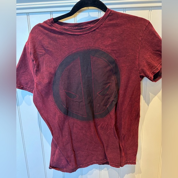 Marvel Other - MARVEL Boys Size Medium Black & Red Short Sleeve Tee